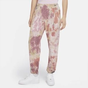 Nike tie dye sweatpants S